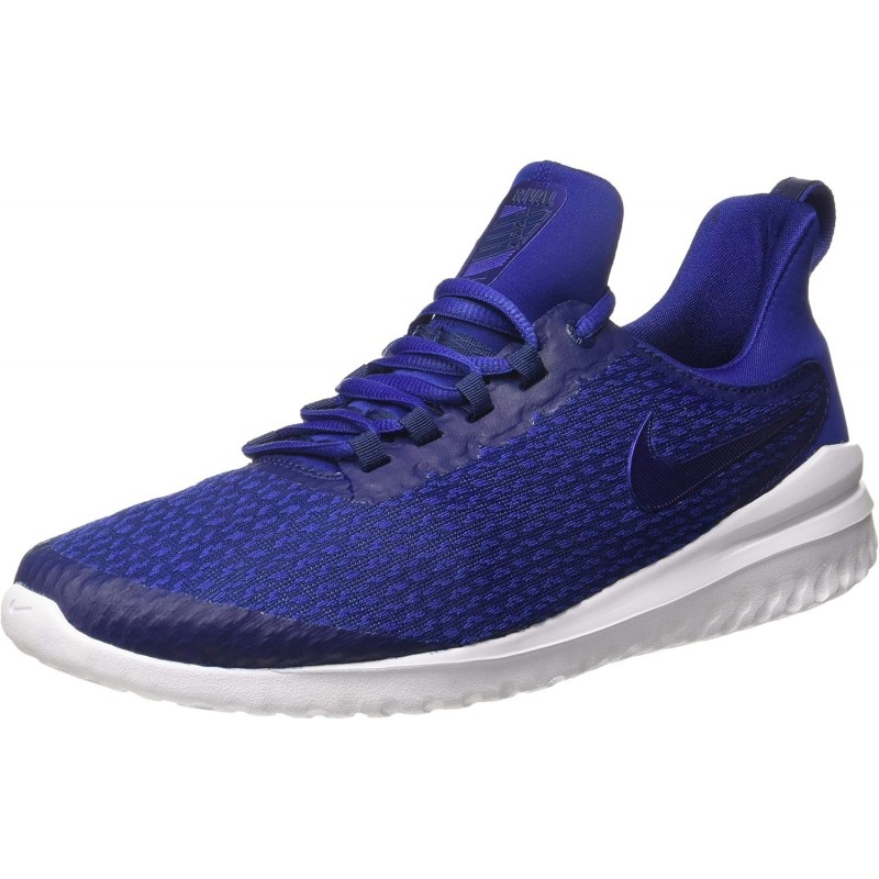 Chaussure de course Nike Renew Rival pour homme, bleu ciel/bleu royal profond