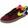 Nike Blazer Low/Acronym Baskets Homme DN2067 Baskets Chaussures (Night Maroon Lemon Venom Black 600)