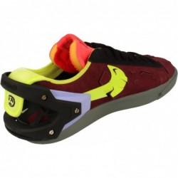 Nike Blazer Low/Acronym Baskets Homme DN2067 Baskets Chaussures (Night Maroon Lemon Venom Black 600)