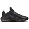 Baskets basses Nike pour hommes, noir anthracite off noir