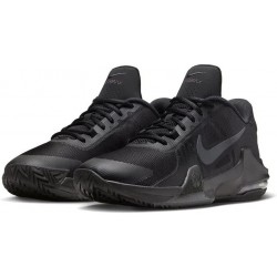 Baskets basses Nike pour hommes, noir anthracite off noir