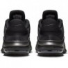 Baskets basses Nike pour hommes, noir anthracite off noir