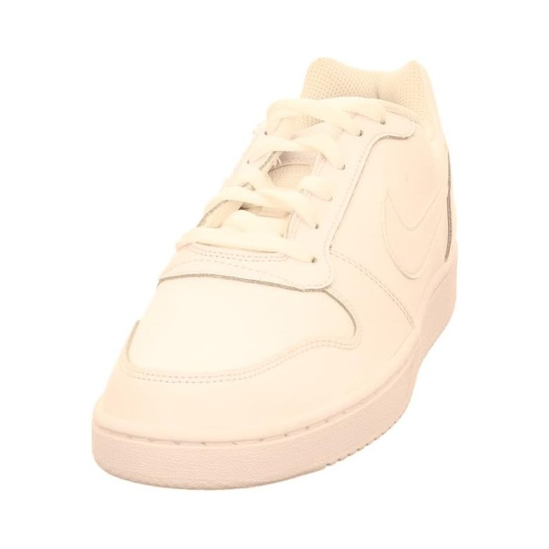 Chaussure de basket-ball Nike Ebernon Low pour homme, blanc/blanc