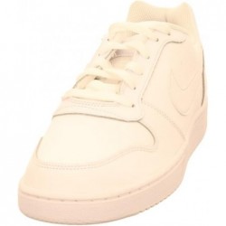 Chaussure de basket-ball Nike Ebernon Low pour homme, blanc/blanc