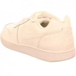 Chaussure de basket-ball Nike Ebernon Low pour homme, blanc/blanc