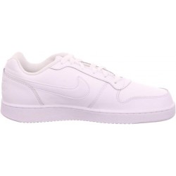 Chaussure de basket-ball Nike Ebernon Low pour homme, blanc/blanc