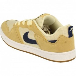 Nike SB Alleyoop Baskets pour homme CJ0882 (Club Gold Midnight Navy Fossil 700)