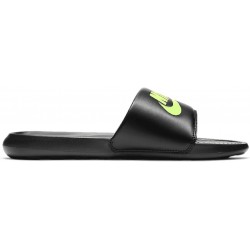 Claquette Nike Victori One NN pour homme Noir/Volt-Noir (CN9675 008)