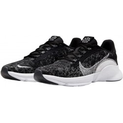 Nike Hommes Superrep Go 3 NN FK Hommes Baskets DH3394 Baskets Chaussures (Noir Pure Platinum Anthracite 010)