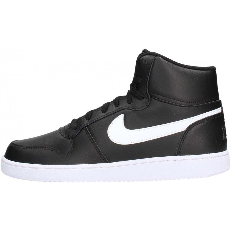 Chaussures d'intérieur multisports Nike pour hommes Fitness Noir Blanc 002, 9