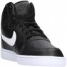 Chaussures d'intérieur multisports Nike pour hommes Fitness Noir Blanc 002, 9