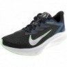 Chaussure de course Nike Air Zoom Winflo 7 pour homme, noir-vert-bleu