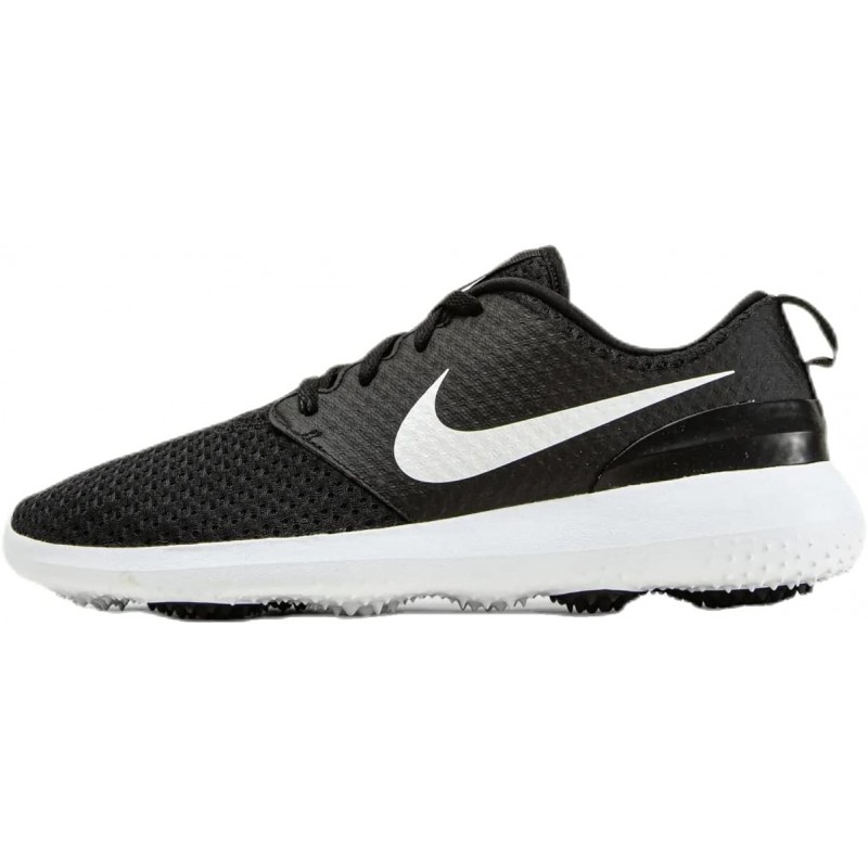 Nike Golf- Roshe Spikeless Chaussures Noir/Blanc Taille 9 Medium