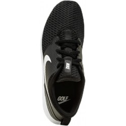 Nike Golf- Roshe Spikeless Chaussures Noir/Blanc Taille 9 Medium