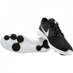 Nike Golf- Roshe Spikeless Chaussures Noir/Blanc Taille 9 Medium