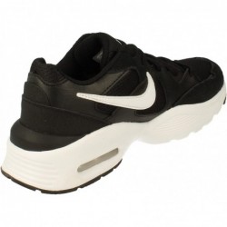 Baskets de course Nike Air Max Fusion pour femme CJ1671 (noir et blanc 003)