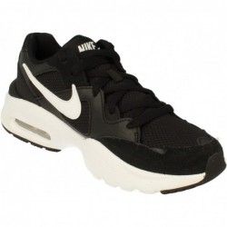 Baskets de course Nike Air Max Fusion pour femme CJ1671 (noir et blanc 003)