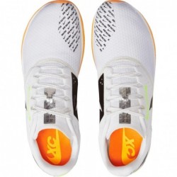 Pointes de cross-country Nike Rival XC 6 (DX7999-100, blanc/noir-orange total-orange laser)