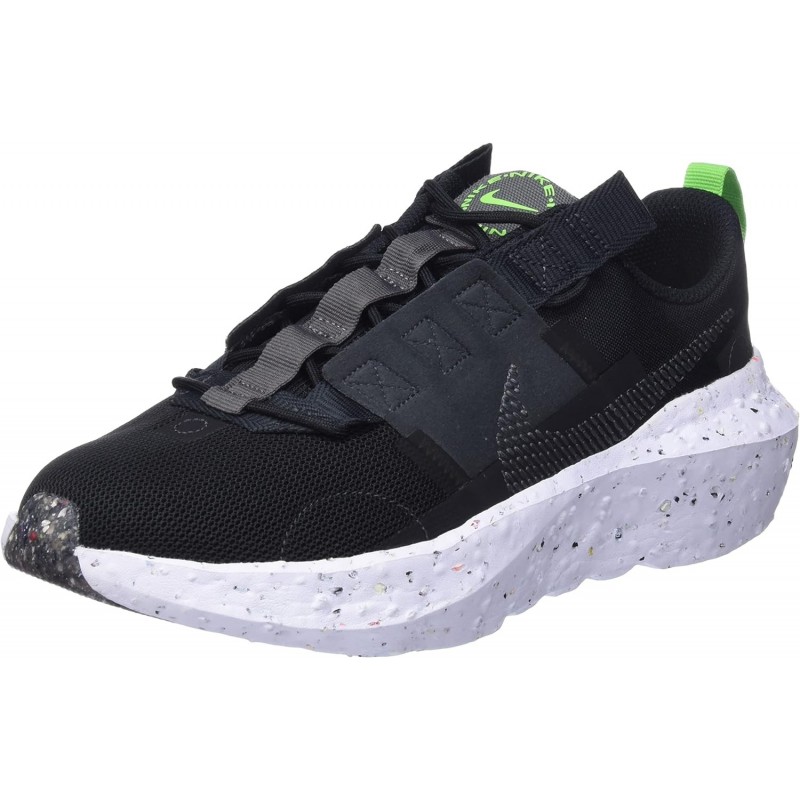 Baskets NIKE pour femmes, chaussures de course, noir, gris fer, noir cassé 001, 10