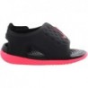 Chaussures Nike Sunray Adjust 5 pour bébé fille, taille 6, couleur : noir/rose coureur